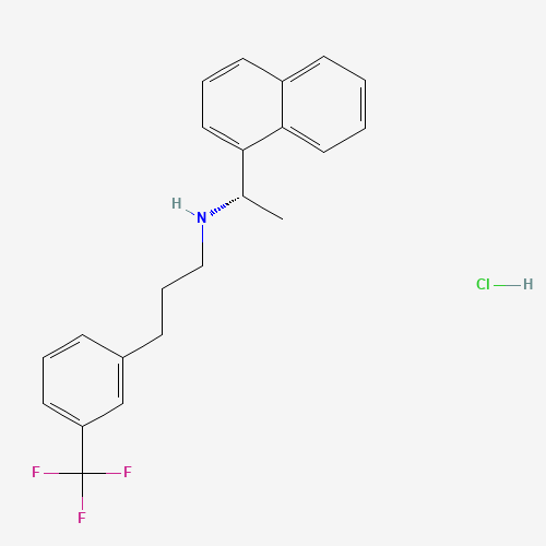 ent-Cinacalcet Hydrochloride (CAS: 694495-47-1) - Related Chemical Product