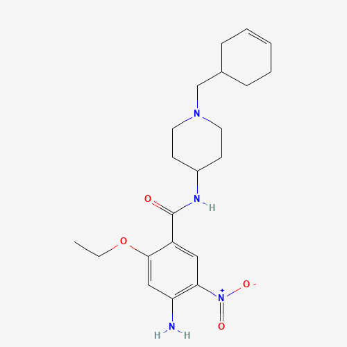 Cinitapride (CAS: 66564-14-5) - Related Chemical Product