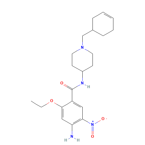 Cinitapride (CAS: 66564-14-5) - Related Chemical Product