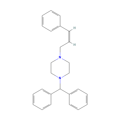 (Z)-Cinnarizine (CAS: 750512-44-8) - Related Chemical Product