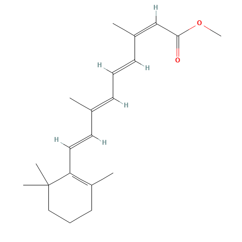 13-cis Retinoic Acid Methyl Ester (CAS: 16760-45-5) - Related Chemical Product