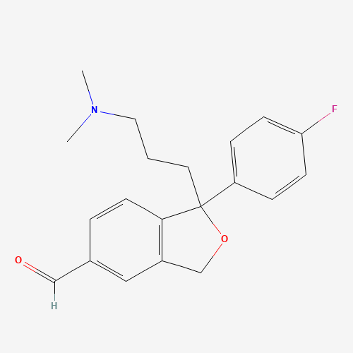 Citalopram Carboxaldehyde (CAS: 227954-87-2) - Related Chemical Product