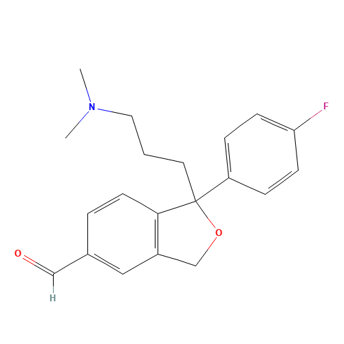 Citalopram Carboxaldehyde (CAS: 227954-87-2) - Related Chemical Product