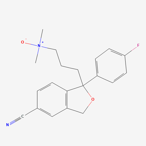 Citalopram N-Oxide (CAS: 63284-72-0) - Related Chemical Product