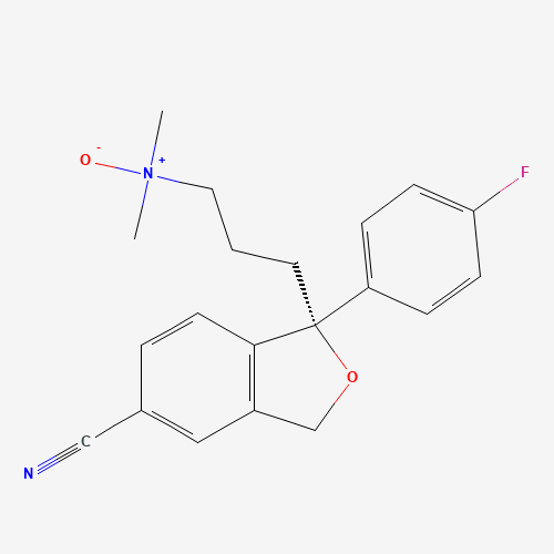 (R)-Citalopram N-Oxide (CAS: 1217761-31-3) - Related Chemical Product