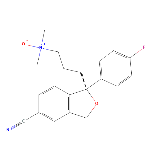 (R)-Citalopram N-Oxide (CAS: 1217761-31-3) - Related Chemical Product