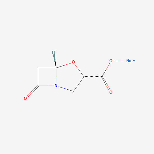 rac Clavam-2-carboxylic Acid Sodium Salt (CAS: 117957-44-5) - Related Chemical Product