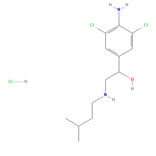 Clenhexerol Hydrochloride (CAS: 37158-48-8) - Related Chemical Product