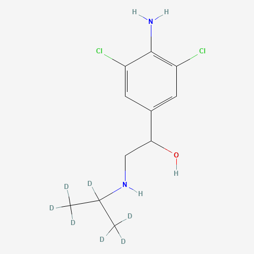 Clenproperol (CAS: 1173021-09-4) - Chemical Structure and Molecular Formula 