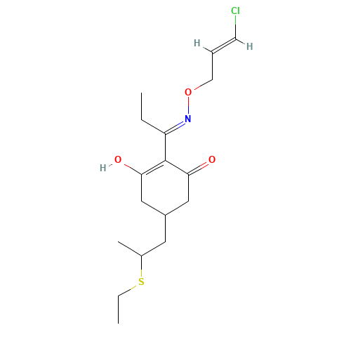 Clethodim (CAS: 99129-21-2) - Related Chemical Product
