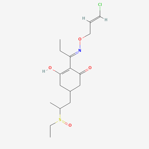 Clethodim Sulfoxide (CAS: 111031-14-2) - Related Chemical Product