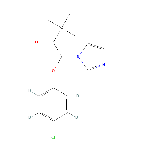 Climbazole-d4 (CAS: 1185117-79-6) - Related Chemical Product