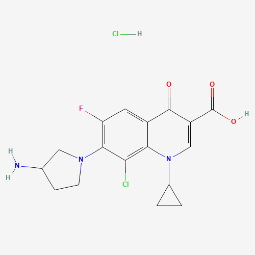 Clinafloxacin Hydrochloride (CAS: 105956-99-8) - Related Chemical Product