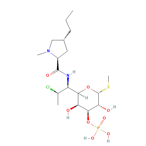 Clindamycin 3-Phosphate (CAS: 28708-34-1) - Related Chemical Product