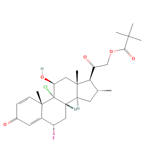 Clocortolone Pivalate (CAS: 34097-16-0) - Related Chemical Product