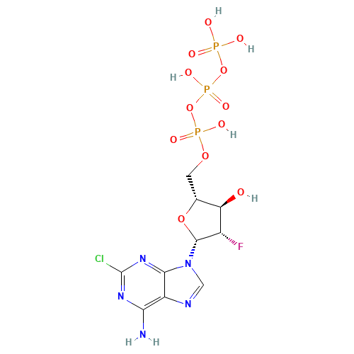Clofarabine Triphosphate (CAS: 134646-41-6) - Related Chemical Product