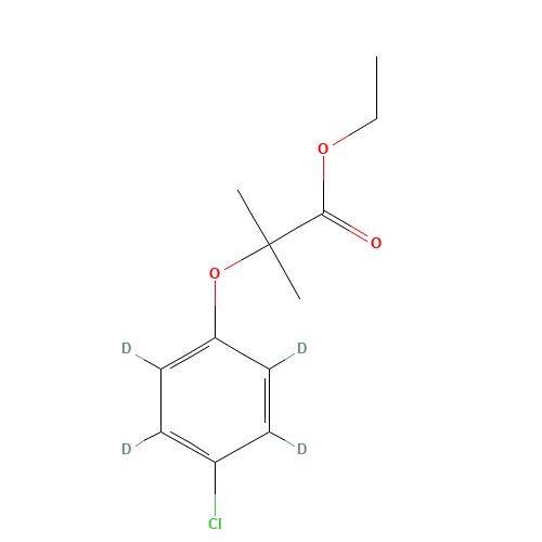 Clofibrate-d4 (CAS: 1189654-03-2) - Related Chemical Product