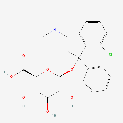 Clofedanol O-b-D-Glucuronide (CAS: 66171-85-5) - Related Chemical Product