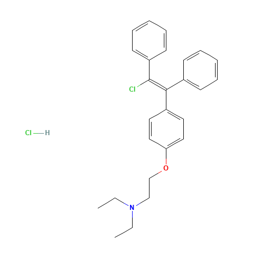 cis-Clomiphene Hydrochloride (CAS: 14158-66-8) - Related Chemical Product