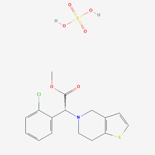 R-(-)-Clopidogrel Hydrogen Sulfate (CAS: 120202-71-3) - Related Chemical Product