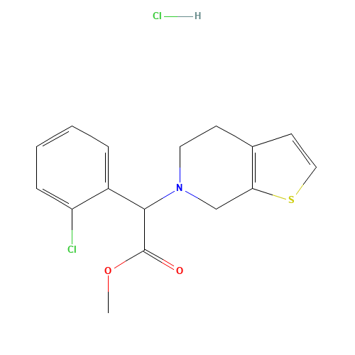 Clopidogrel Related Compound B (CAS: 144750-52-7) - Related Chemical Product