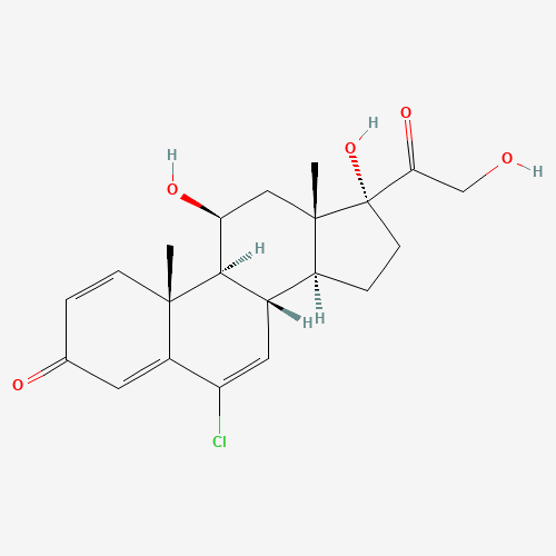 Cloprednol (CAS: 5251-34-3) - Related Chemical Product