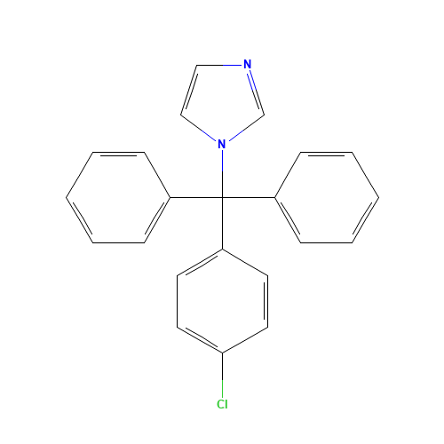 para-Clotrimazole Isomer (CAS: 23593-71-7) - Related Chemical Product