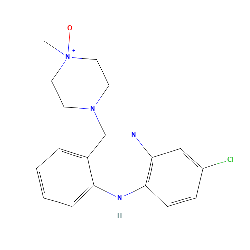 Clozapine N-Oxide (CAS: 34233-69-7) - Related Chemical Product