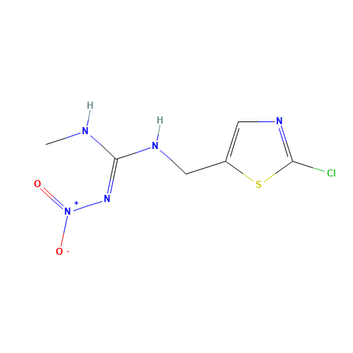 Clothianidin (CAS: 210880-92-5) - Related Chemical Product