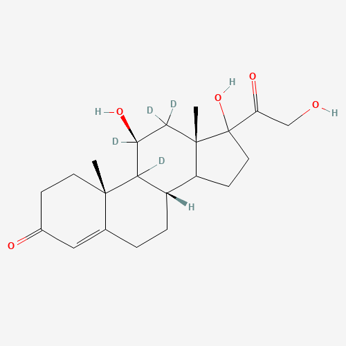Cortisol-9,11,12,12-d4 (CAS: 73565-87-4) - Related Chemical Product