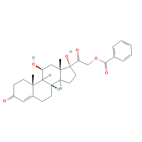 Cortisol 21-Benzoate (CAS: 74669-84-4) - Related Chemical Product