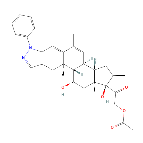 Cortivazol (CAS: 1110-40-3) - Related Chemical Product