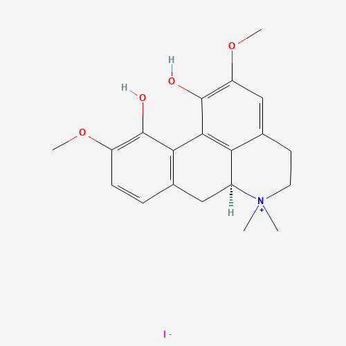 Corytuberine Methiodide (CAS: 4277-43-4) - Related Chemical Product