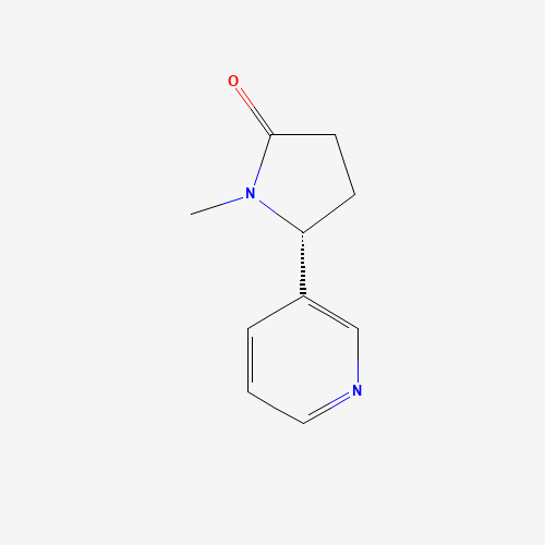 R-(+)-Cotinine (CAS: 32162-64-4) - Chemical Structure and Molecular Formula 