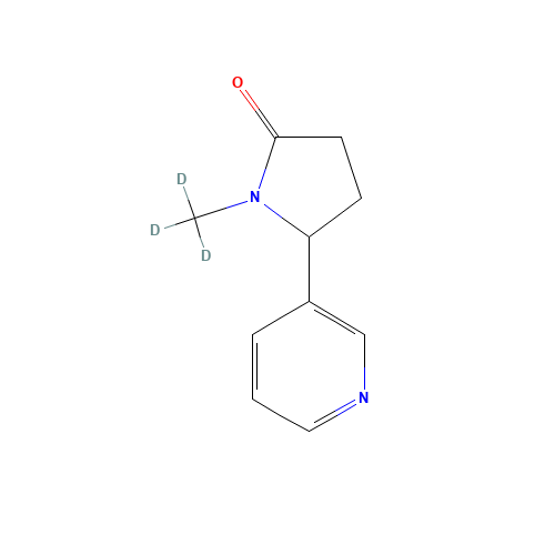 rac Cotinine-d3 (CAS: 110952-70-0) - Related Chemical Product