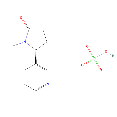 S-(-)-Cotinine Perchlorate (CAS: 1217692-15-3) - Related Chemical Product