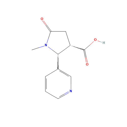 rac trans-4-Cotinine Carboxylic Acid (CAS: 161171-06-8) - Related Chemical Product