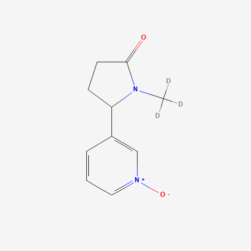 (R,S)-Cotinine N-Oxide-methyl-d3 (CAS: 1215561-37-7) - Related Chemical Product