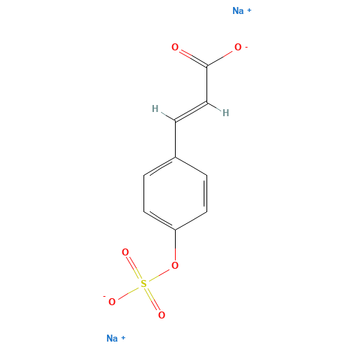 p-Coumaric Acid 4-O-Sulfate Disodium Salt (CAS: 308338-96-7) - Related Chemical Product