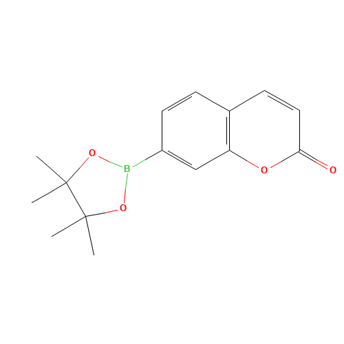 Coumarin-7-pinacolboronate (CAS: 190788-61-5) - Related Chemical Product