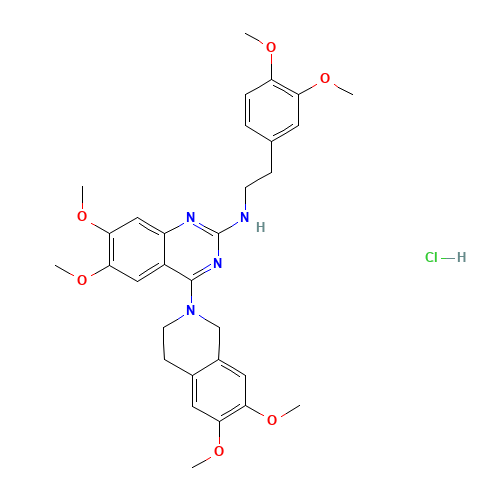 CP-100356 Monohydrochloride (CAS: 142715-48-8) - Related Chemical Product