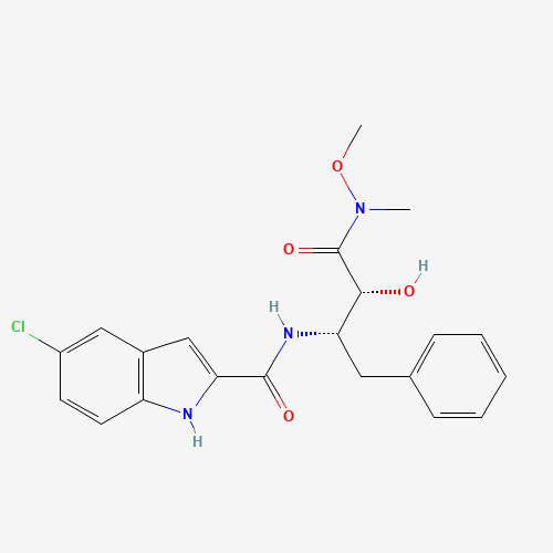 CP-316819 (CAS: 186392-43-8) - Chemical Structure and Molecular Formula 