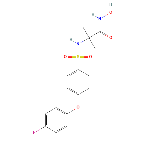 CP-471474 (CAS: 210755-45-6) - Chemical Structure and Molecular Formula 
