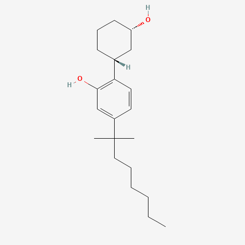 CP-47947 (CAS: 70434-82-1) - Chemical Structure and Molecular Formula 