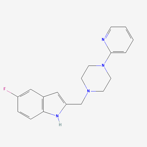 CP-226269 (CAS: 220941-93-5) - Chemical Structure and Molecular Formula 