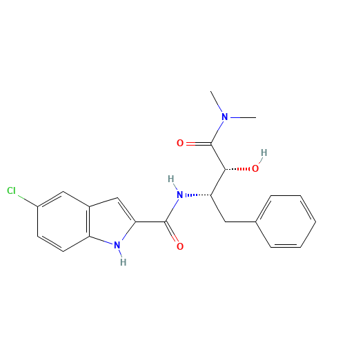 CP-91149 (CAS: 186392-40-5) - Chemical Structure and Molecular Formula 