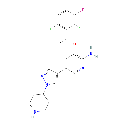 Crizotinib (CAS: 877399-52-5) - Related Chemical Product