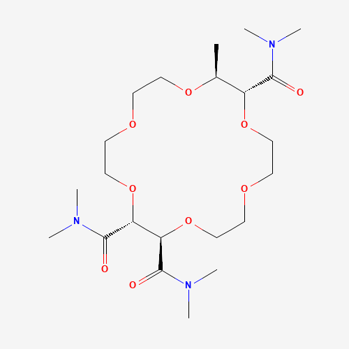 (+)-(18-Crown-6)-2,3,11,12-tetracarboxamide (CAS: 57207-22-4) - Related Chemical Product