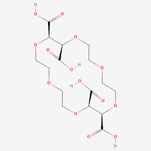 (+)-(18-Crown-6)-2,3,11,12-tetracarboxylic Acid (CAS: 61696-54-6) - Related Chemical Product