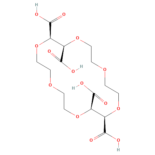 (+)-(18-Crown-6)-2,3,11,12-tetracarboxylic Acid (CAS: 61696-54-6) - Related Chemical Product